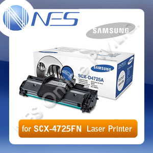 Samsung Genuine Toner SCX-4725FN MFP Printer BLACK