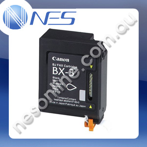 PH Compatible BX3 BLACK Ink Cartridge for Canon Fax B100/120/140/150/155/822/840 [BX3]