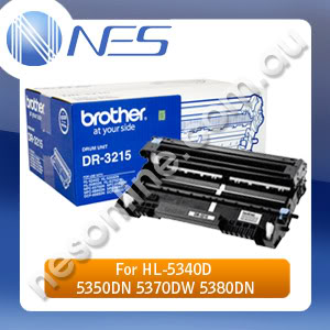 Brother Genuine DR-3215 Drum kit for Brother HL5340D 5350DN 5370DW 5380DN ***FREE SHIPPING!***