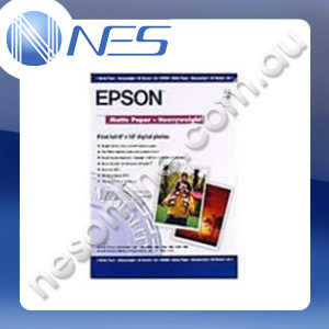 Epson A4 Matte Heavy Weight Paper 167gsm (50x Sheets) [P/N:S041258]