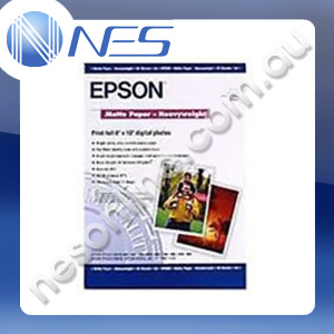 Epson A3 S041260 Matte Heavy Weight Paper 167gsm 297mmx420mm (50x Sheets) [P/N:S041260]