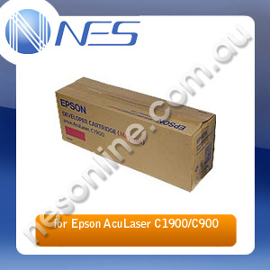 Epson Genuine C13S050098 High Capacity MAGENTA Toner Cartridge for Epson AcuLaser C1900/C900 (4.5K Yield) [C13S050098]