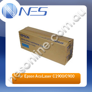 Epson Genuine C13S050099 High Capacity CYAN Toner Cartridge for Epson AcuLaser C1900/C900 (4.5K Yield) [C13S050099]