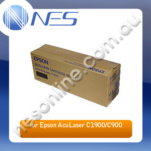 Epson Genuine C13S050100 High Capacity BLACK Toner Cartridge for Epson AcuLaser C1900/C900 (4.5K Yield) [C13S050100]