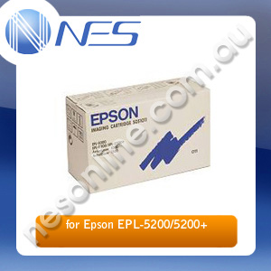 Epson Genuine C13S051011 Imaging Cartridge for Epson EPL-5200/5200+ (6K Yield) [C13S051011]