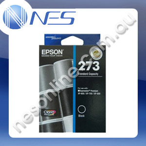 Epson Genuine #273 PHOTO BLACK Ink Cartridge for Epson XP-600 / XP-700 / XP-800 Claria Premium ink [C13T273192]