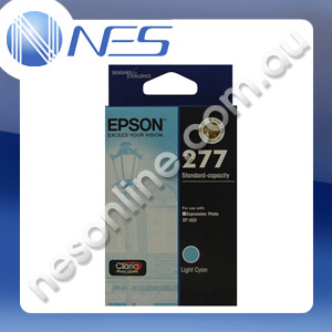 Epson Genuine #277 LIGHT CYAN Ink Cartridge for XP850 [C13T277592]