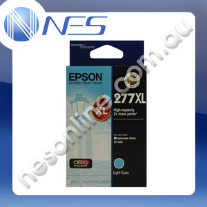 Epson Genuine #277XL High Yield LIGHT CYAN Ink Cartridge for XP850 [C13T278592]
