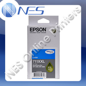 Epson Genuine 711XXL CYAN Ink Cartridge for WP4090 WP4590 [C13T675292] ***FREE SHIPPING!***