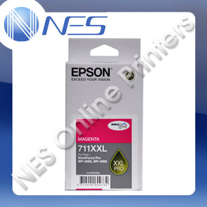 Epson Genuine 711XXL MAGENTA Ink Cartridge for WP4090 WP4590 [C13T675392] ***FREE SHIPPING!***