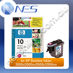 HP Genuine C4802A 10 Magenta Printhead for HP Business Inkjet 2000c/2000cn/2500c/2500cm