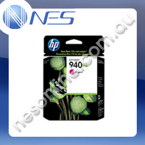HP Genuine C4908AA #940XL High Yield MAGENTA Ink Cartridge for HP Officejet 8000-A809a/8000-A811a/8500-A909a/8500-A909q/8500A-A910a/8500A-A910q/8500A-A910n (1.4K Yield)