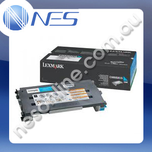 Lexmark Genuine C500S2CG CYAN Toner Cartridge for Lexmark C500n/X500N/X502N [C500S2CG]