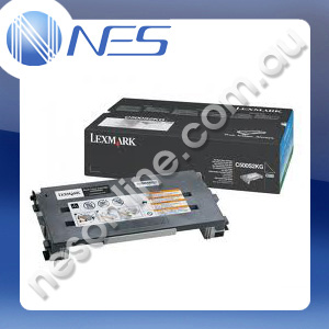 Lexmark Genuine C500S2KG BLACK Toner Cartridge for Lexmark C500n/X500N/X502N [C500S2KG]