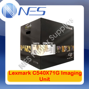Lexmark Genuine C540X71G BLACK Imaging Kit- for X548DTE/X546DTN/X544DW/X543DN/C544DW