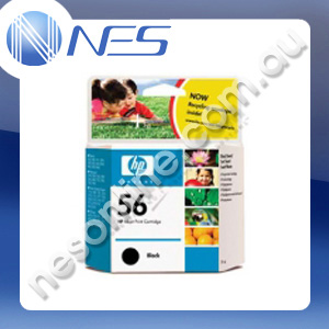 HP Genuine C6656AA #56 BLACK Ink Cartridge for HP Deskjet 450/Fax 1240/Officejet 4105/PSC 1110/Photosmart 2405 (450 Pages Yield)