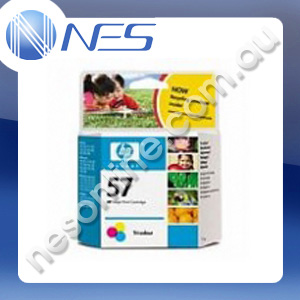 HP Genuine C6657AA #57 TRI-COLOR Ink Cartridge for HP Deskjet 450/Officejet 4105/PSC 1110/Photosmart 100 [400 Pages Yield]