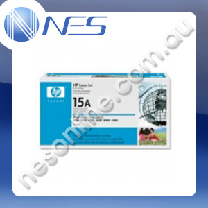 HP Genuine #15A C7115A BLACK Toner Cartridge for HP LaserJet 1000/1005/1200/1200n/1200se/1220/1220se/3300/3310/3320/3320N/3330/3380 (2500 Pages Yield)