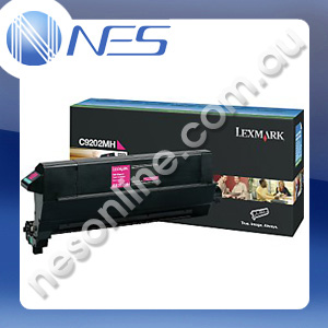Lexmark Genuine C9202MH MAGENTA Toner Cartridge for Lexmark C920 [C9202MH]