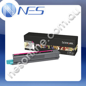 Lexmark Genuine C925H2MG MAGENTA High Yield Toner Cartridge for Lexmark C925DE [C925H2MG]