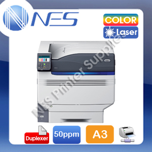 OKI C931dn A3/A4 Network Color Laser Printer+Auto Duplex 50PPM+3-Yr-Wty 45530506