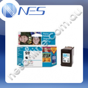 HP Genuine C9364WA #98 BLACK Ink Cartridge for HP Deskjet 5940/5940xi/5943/D4160 Officejet 100-L411a/6304/6305/6307/6308/6310/6310v/6310xi/6313/6315/H470/H470bt/K7100/K7103/K7108 Photosmart 8030/8038/8049/8050/8050v/8050xi/8053/C4175/C4180/C4188/D5156/D5160 (400 Pages Yield)