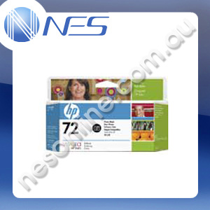HP Genuine C9370A #72 Photo BLACK Ink Cartridge for HP Designjet T1100/T610