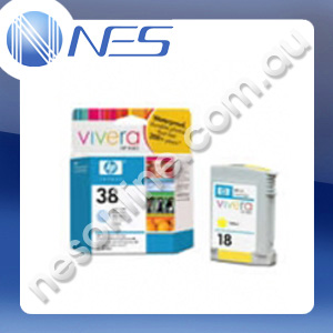 HP Genuine C9418A #38 LIGHT CYAN INK for HP Photosmart B9180