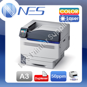 OKI C941dnWT A3 Graphic Art 5x Color Laser Network Printer+White Toner+3-Yr C941