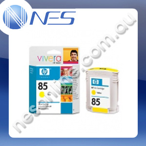 HP Genuine C9427A #85 YELLOW INK for HP Designjet 30/130