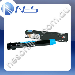Lexmark Genuine C950X2CG CYAN Extra High Yield Toner Cartridge for Lexmark C950DE [C950X2CG]