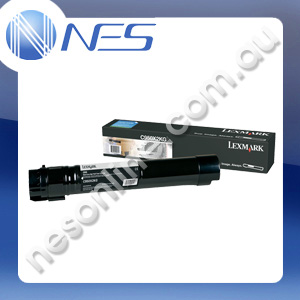 Lexmark Genuine C950X2KG BLACK Extra High Yield Toner Cartridge for Lexmark C950DE [C950X2KG]