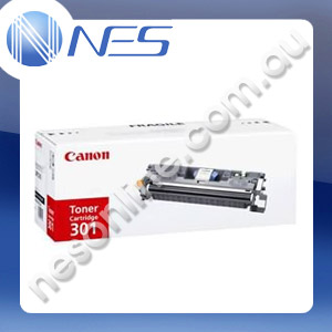 Canon Genuine CART301BK BLACK Toner Cartridge for LBP5200/MF8180C Printer (5K Pages Yield) [CART301BK]