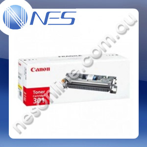Canon Genuine CART301Y YELLOW Toner Cartridge for LBP5200/MF8180C (4000 Pages Yield) [CART301Y]