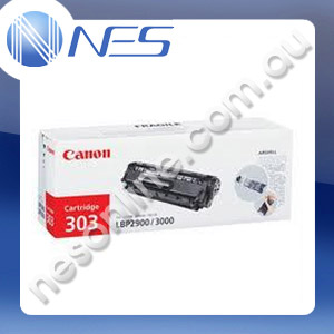 CANON Genuine CART303 BLACK Toner Cartridge for Canon LASERSHOT LBP2900/LBP3000 Printer (2,000 Pages Yield)
