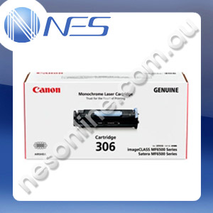 Canon Genuine CART306 BLACK Toner Cartridge for Canon imageCLASS MF6550 (5K Yield) [CART306]