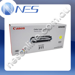 Canon Genuine CART311Y YELLOW Toner Cartridge for Canon LBP5360/MF9170C (6K Yield) [CART311Y]