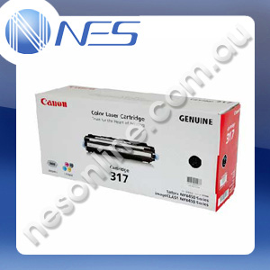 Canon Genuine CART317BK BLACK Toner Cartridge for Canon MF8450C/MF9220CDN/MF9280CDN 6K Page Yield [CART317BK]