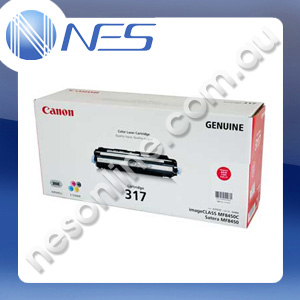 Canon Genuine CART317M MAGENTA Toner Cartridge for Canon MF8450C/MF9220CDN/MF9280CDN 4K Page Yield [CART317M]