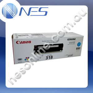 Canon Genuine CART318C CYAN Toner Cartridge for Canon LBP7200CDN/LBP7680Cx 2.4K Yield [CART318C]