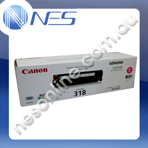 Canon Genuine CART318M MAGENTA Toner Cartridge for Canon LBP7200CDN/LBP7680Cx 2.4K Yield [CART318M]