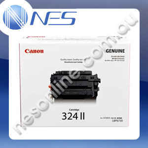 CANON Genuine CART324II High Yield BLACK Toner Cartridge for Laser Shot LBP6750DN/LBP6780x (12.5K Pages Yield) [CART324II] ***FREE SHIPPING!!!***
