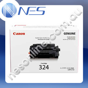 CANON Genuine CART324 BLACK Toner Cartridge for Laser Shot LBP6750DN/LBP6780x (6000 Pages Yield) [CART324] ***FREE SHIPPING!!!***
