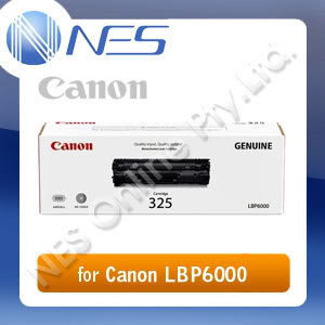 CANON Genuine CART325 BLACK Toner Cartridge for LBP6000 (1600 Pages Yield)