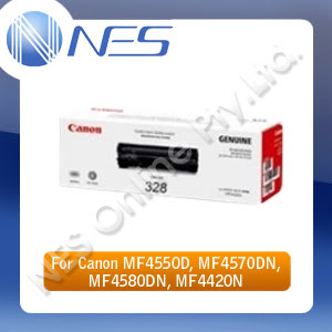 CANON Genuine CART328 BLACK Toner Cartridge for imageCLASS MF4420N/MF4550D/MF4570DN/MF4570DW/MF4580DN (2100 Pages Yield)