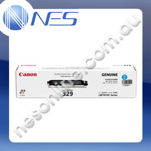Canon Genuine CART329C CYAN Toner Cartridge for LBP7018C (1K Page Yield) [CART329C]