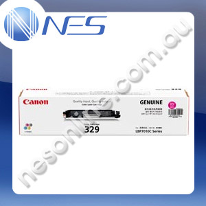 Canon Genuine CART329M MAGENTA Toner for LBP7018C (1K Page Yield) [CART329M]