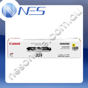 Canon Genuine CART329Y YELLOW Toner Cartridge for LBP7018C (1K Page Yield) [CART329Y]