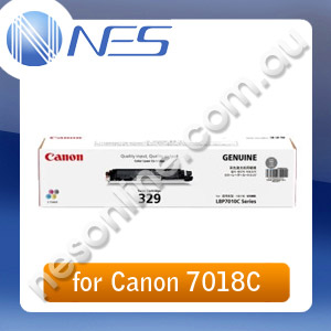 Canon Genuine CART329BK BLACK Toner for LBP7018C (1.2K Page Yield) [CART329BK]
