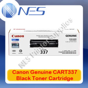 Canon Genuine CART337 Black Toner Cartridge for imageCLASS MF229dw/MF249dw Cart337BK 2.1K Yield